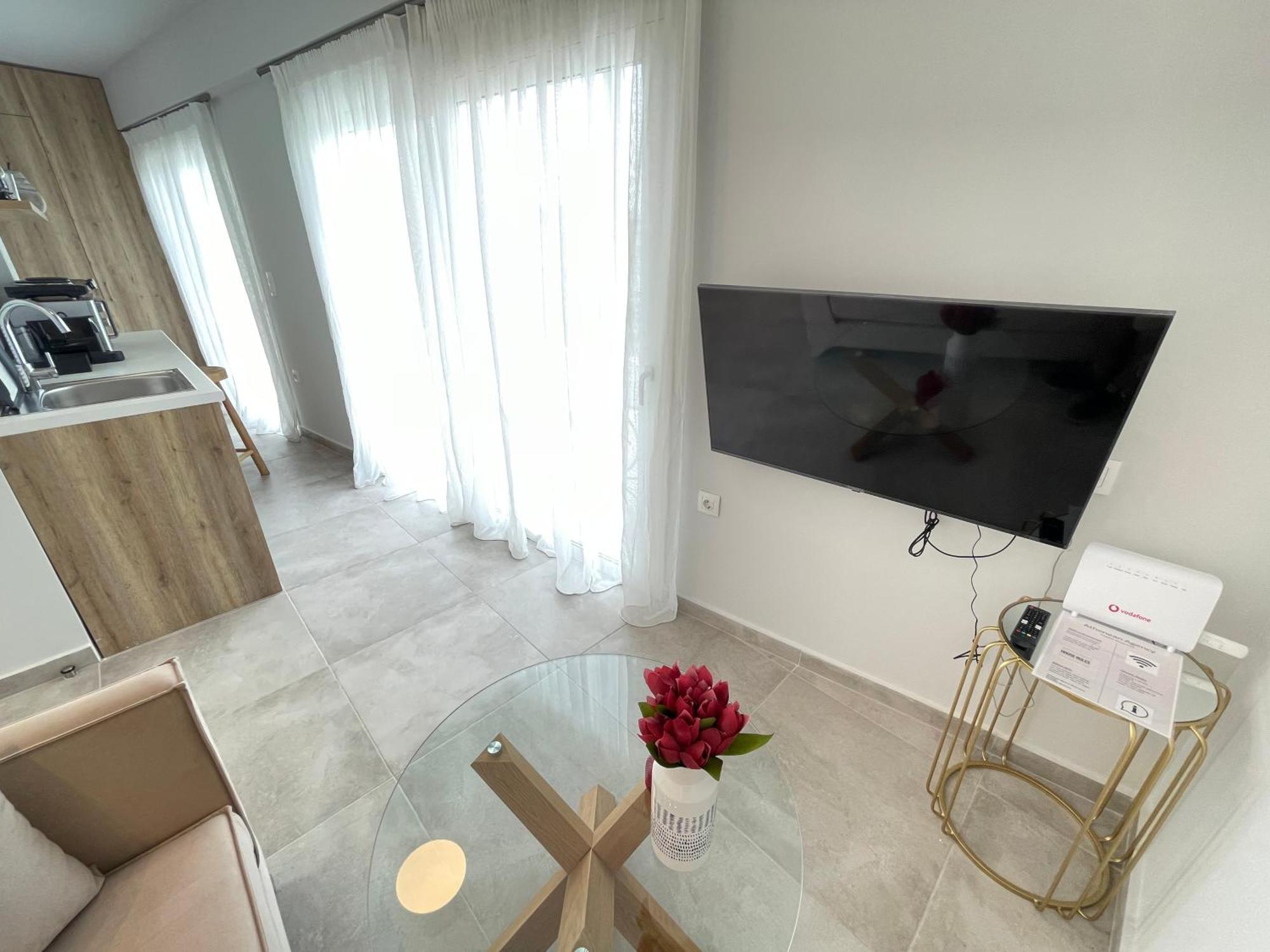 Acropolis View Luxurious Studio Living Atény Exteriér fotografie