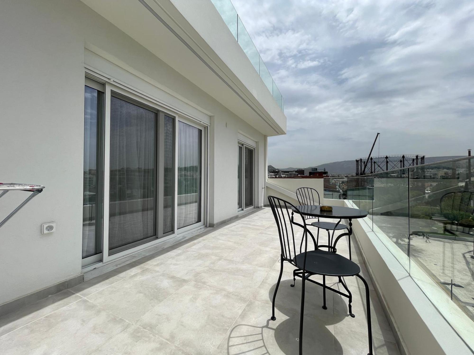 Acropolis View Luxurious Studio Living Atény Exteriér fotografie