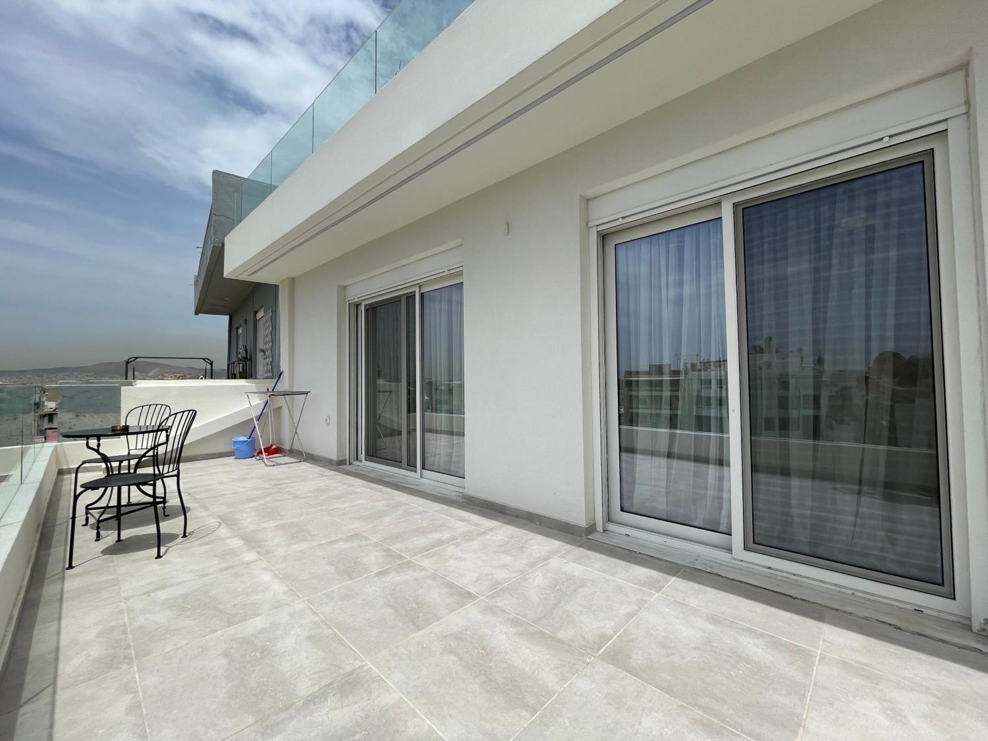 Acropolis View Luxurious Studio Living Atény Exteriér fotografie