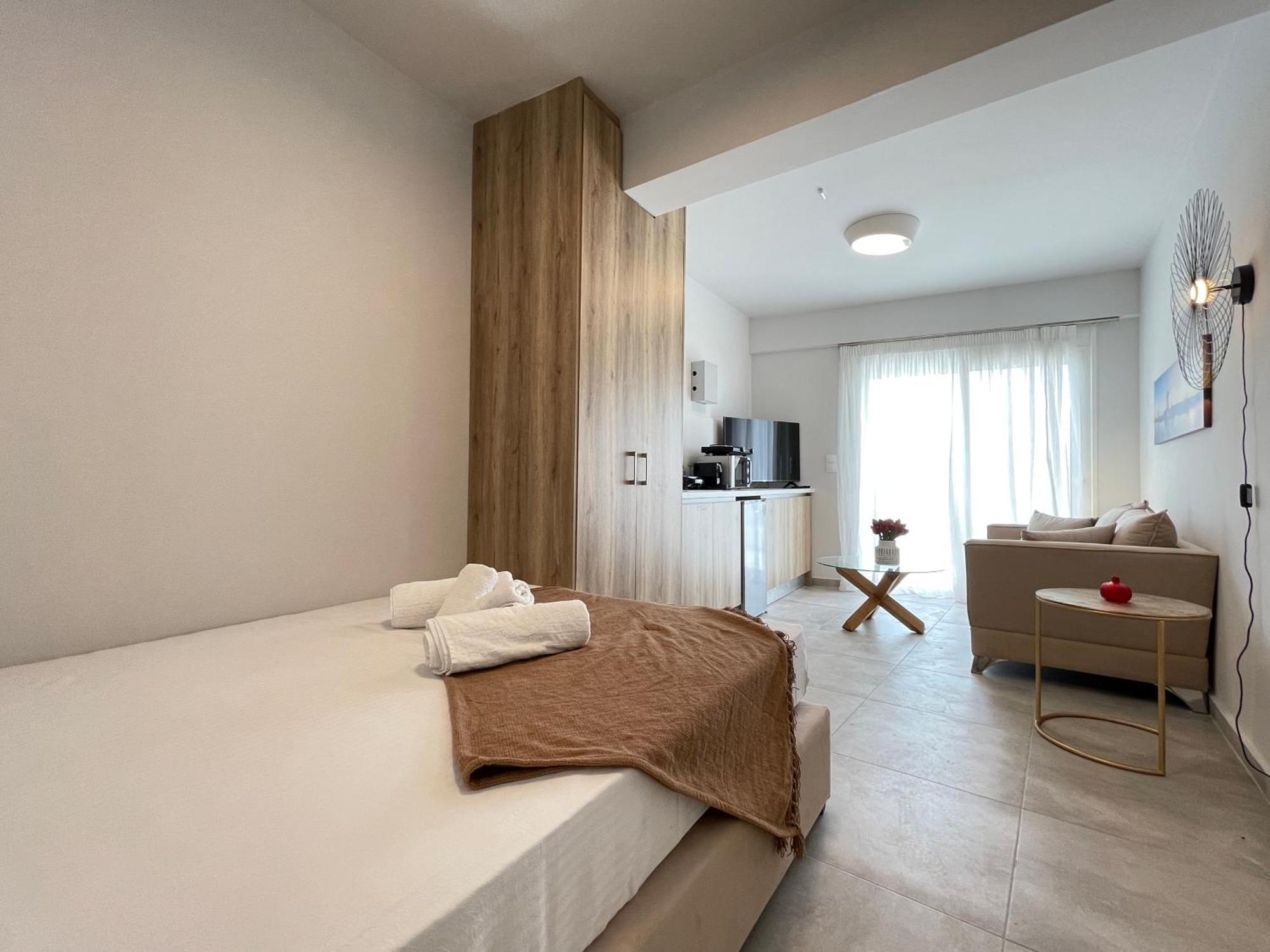 Acropolis View Luxurious Studio Living Atény Exteriér fotografie