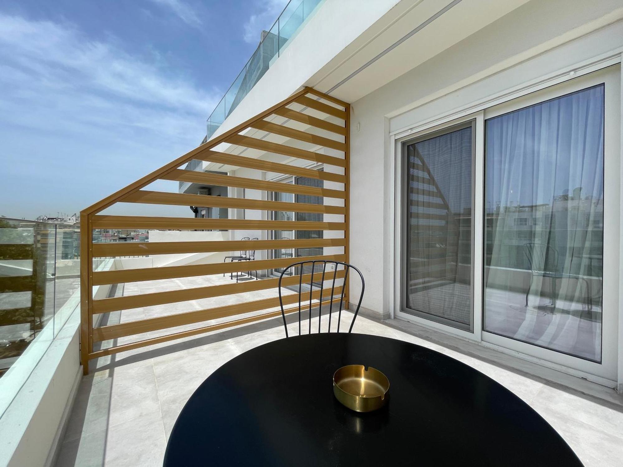 Acropolis View Luxurious Studio Living Atény Exteriér fotografie