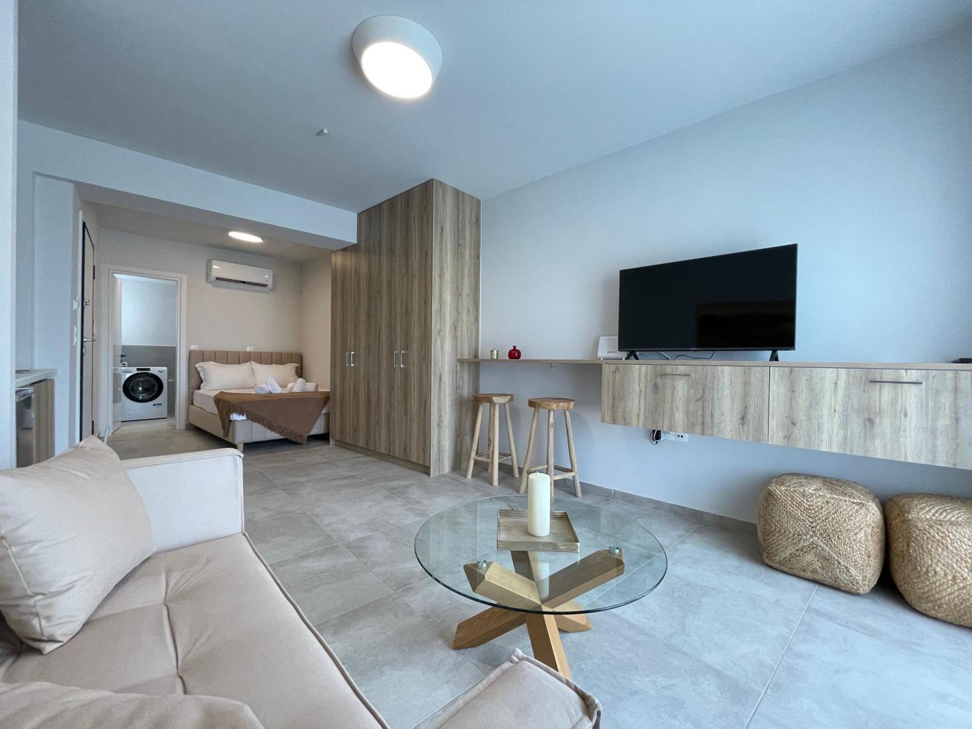 Acropolis View Luxurious Studio Living Atény Exteriér fotografie