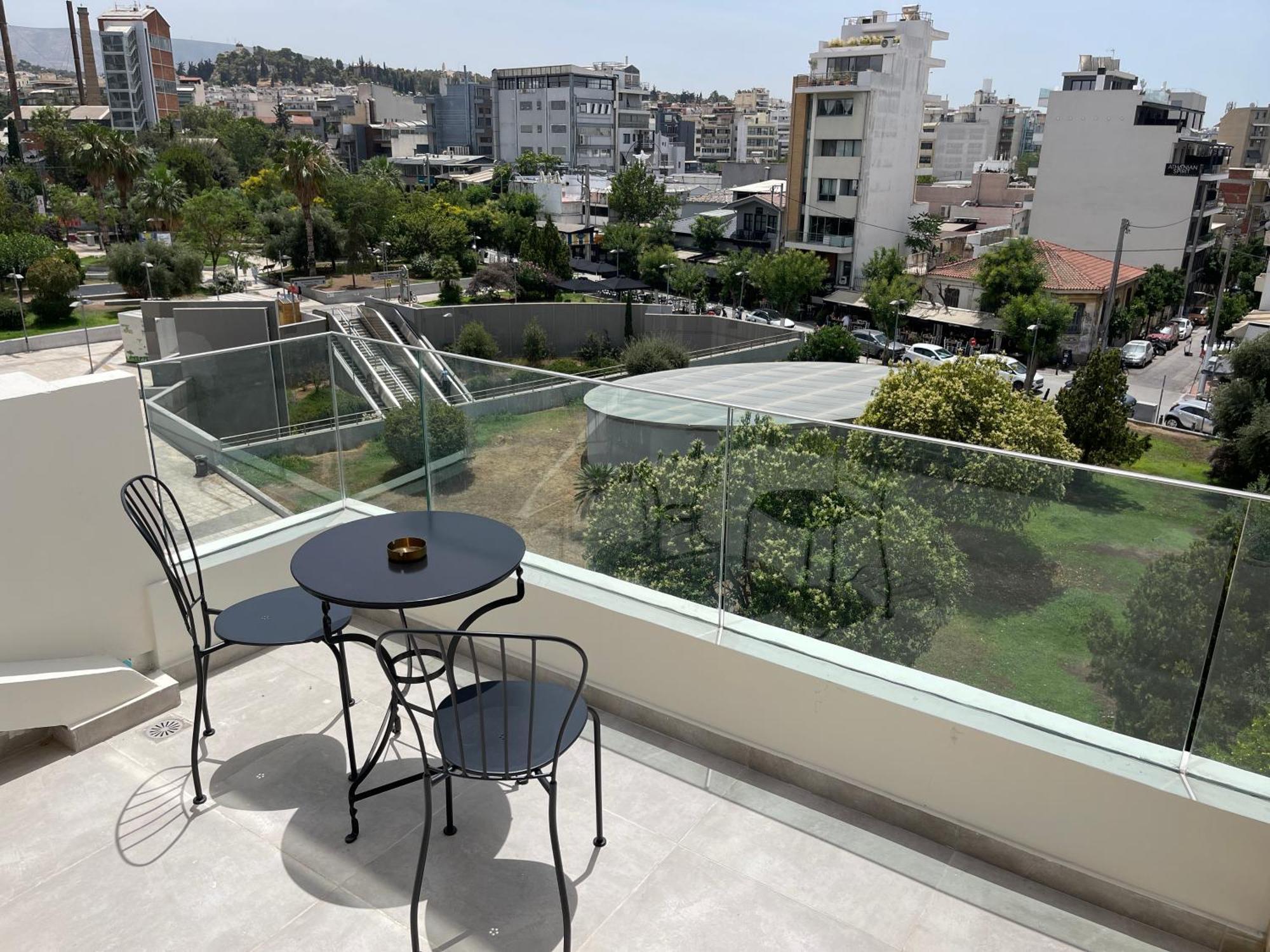 Acropolis View Luxurious Studio Living Atény Exteriér fotografie