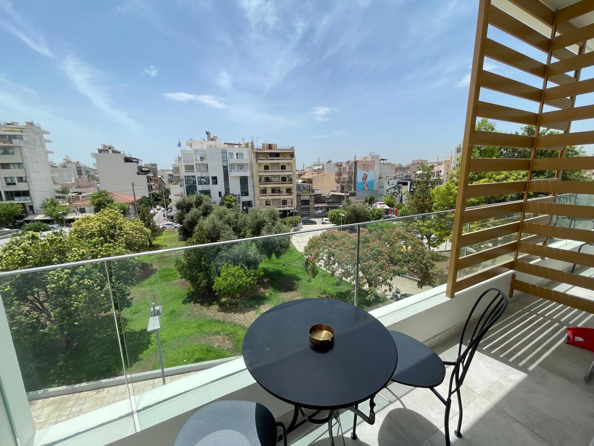 Acropolis View Luxurious Studio Living Atény Exteriér fotografie