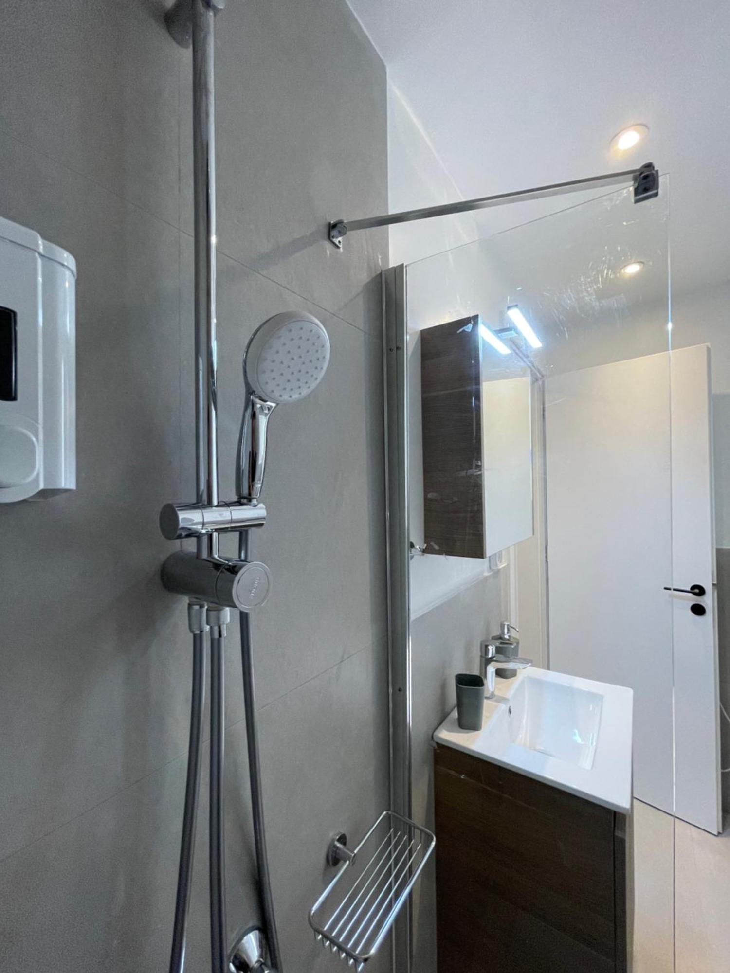 Acropolis View Luxurious Studio Living Atény Exteriér fotografie