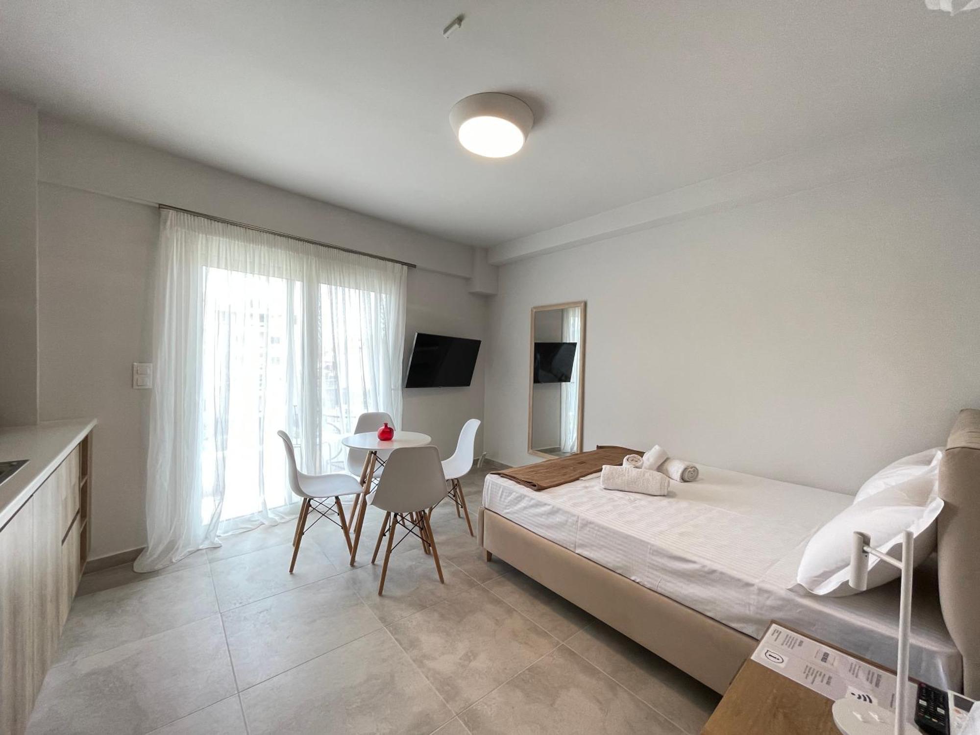 Acropolis View Luxurious Studio Living Atény Exteriér fotografie