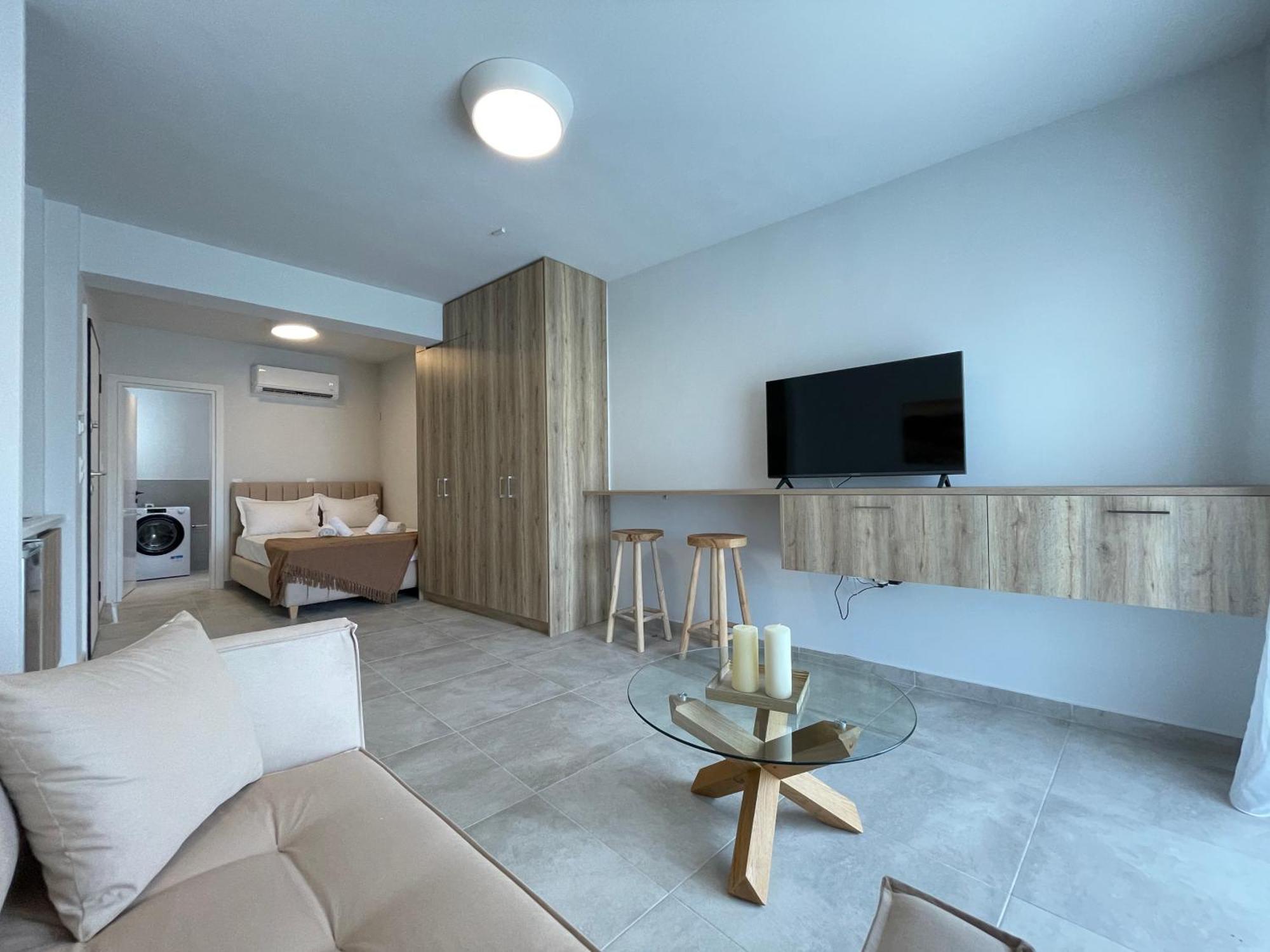 Acropolis View Luxurious Studio Living Atény Exteriér fotografie