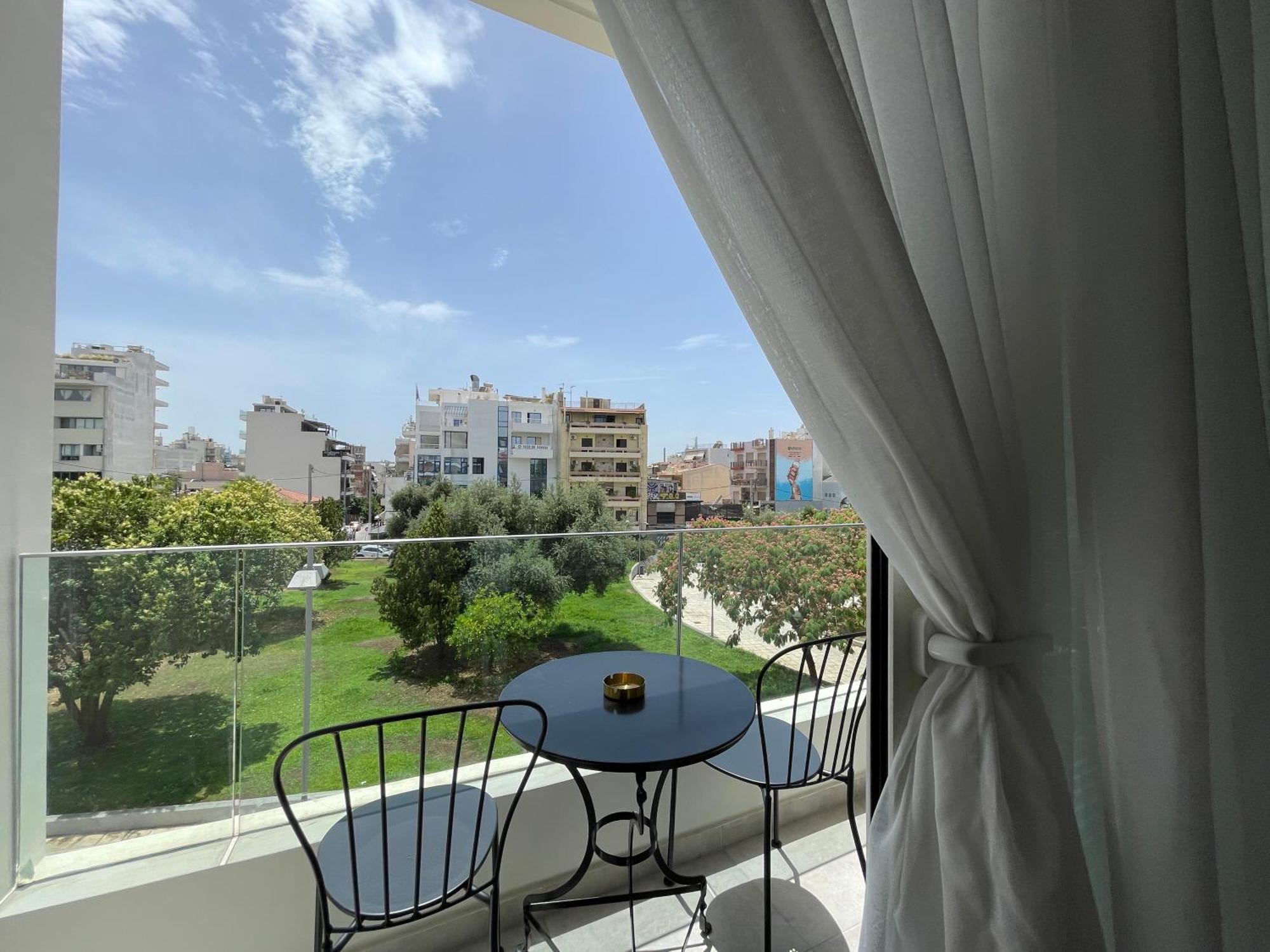 Acropolis View Luxurious Studio Living Atény Exteriér fotografie