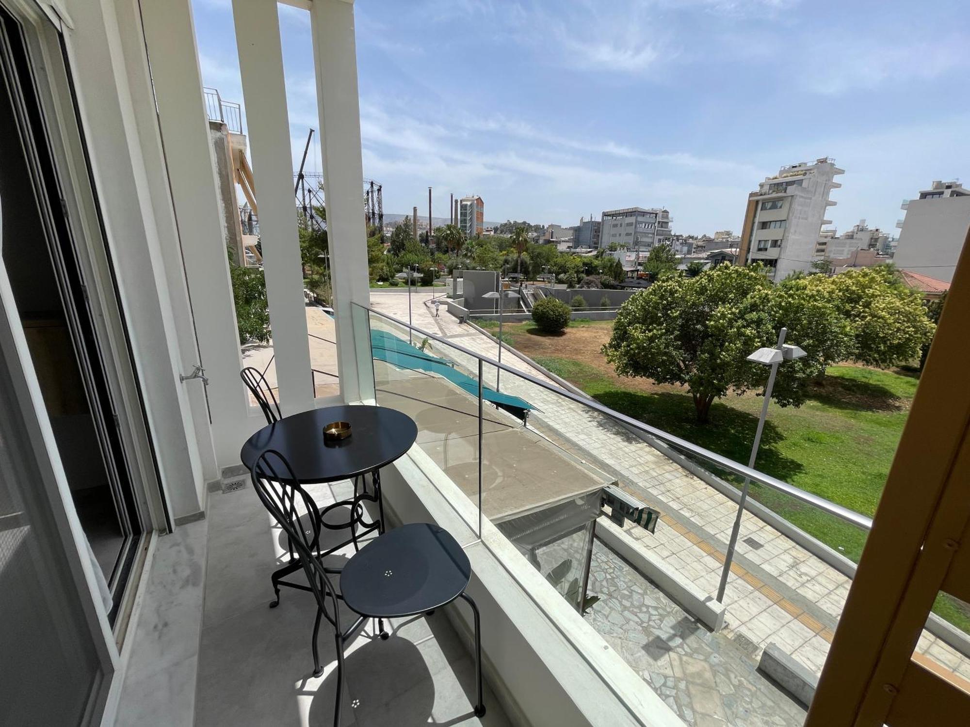 Acropolis View Luxurious Studio Living Atény Exteriér fotografie
