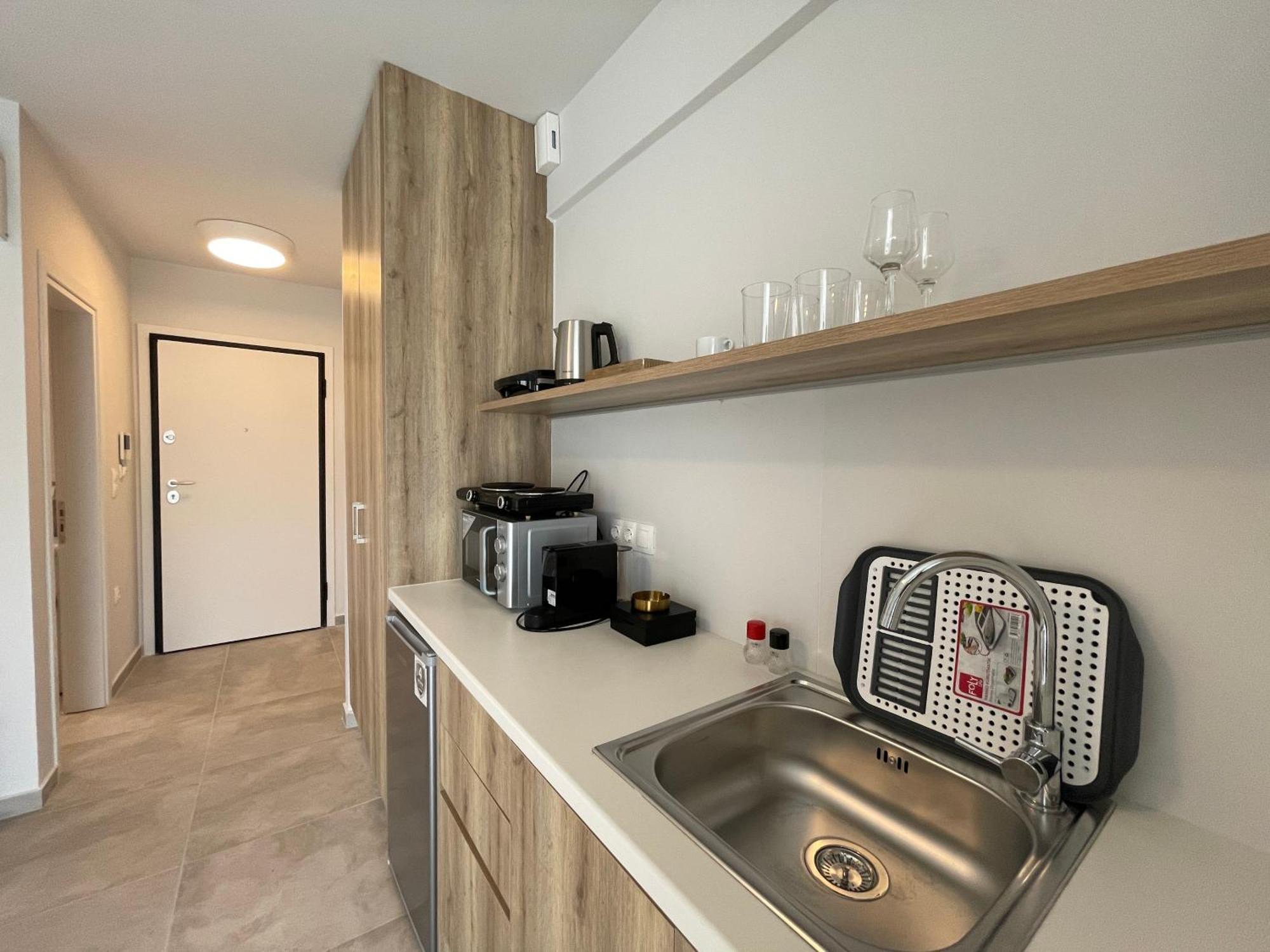 Acropolis View Luxurious Studio Living Atény Exteriér fotografie