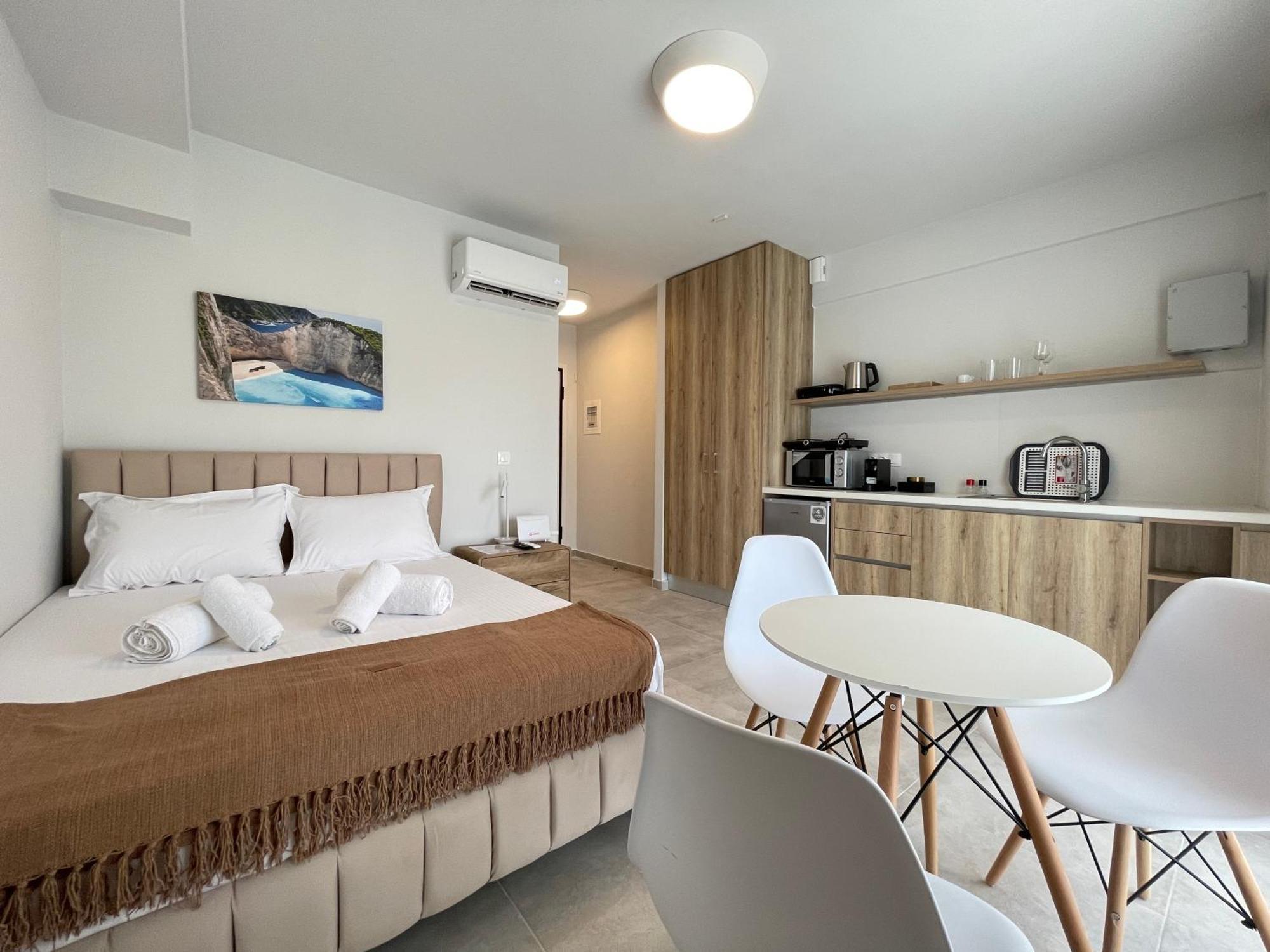 Acropolis View Luxurious Studio Living Atény Exteriér fotografie