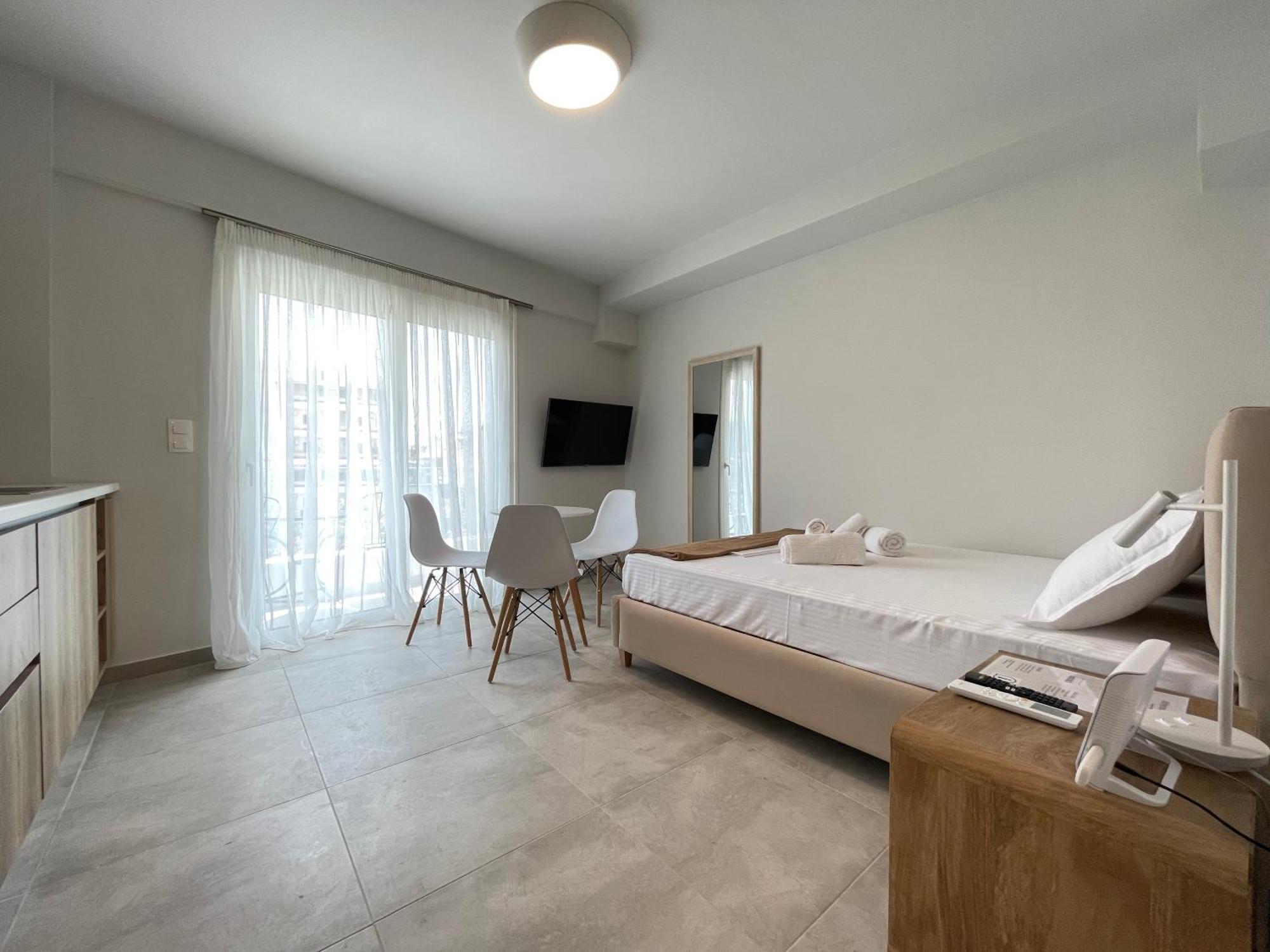 Acropolis View Luxurious Studio Living Atény Exteriér fotografie