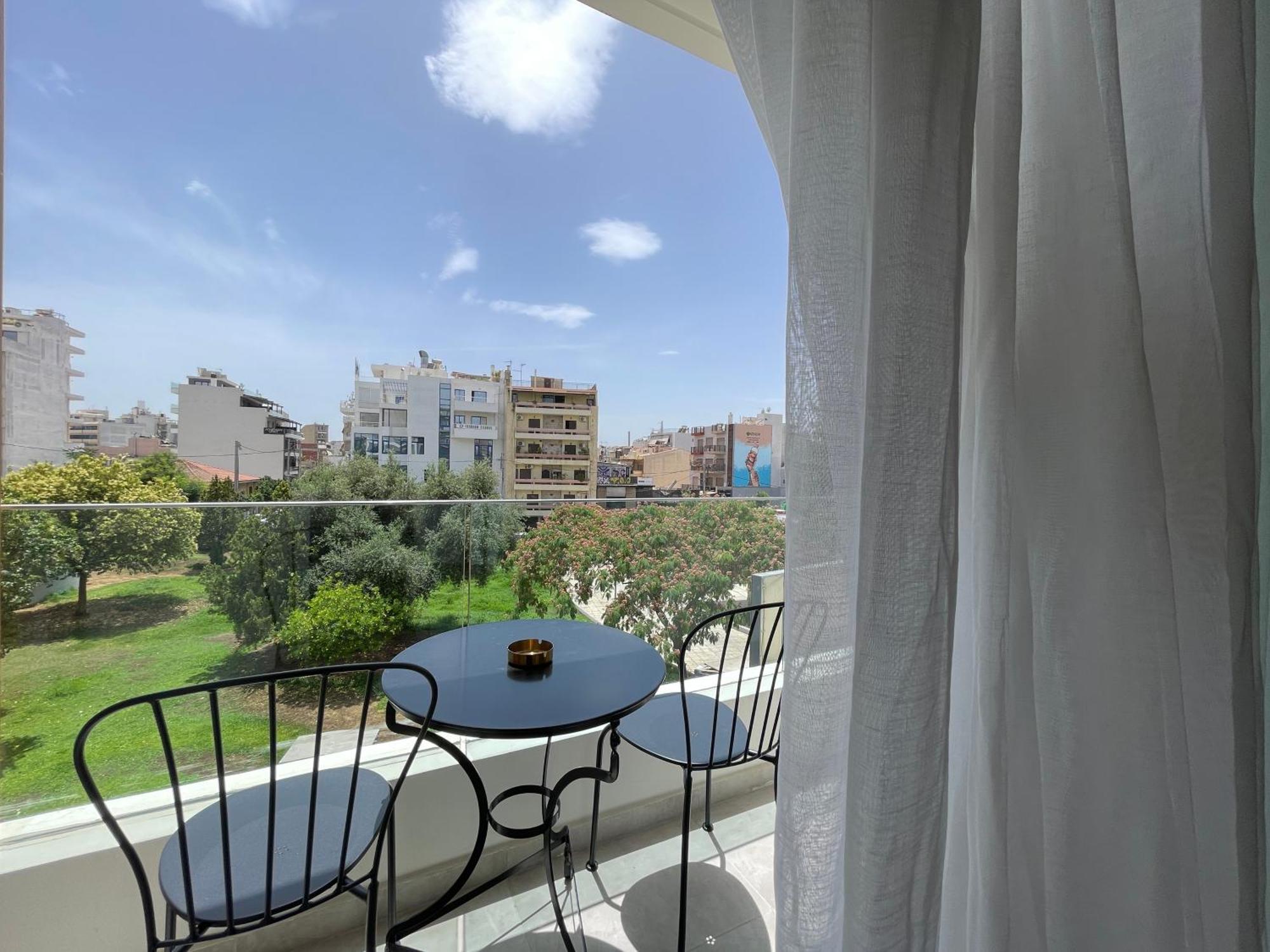 Acropolis View Luxurious Studio Living Atény Exteriér fotografie